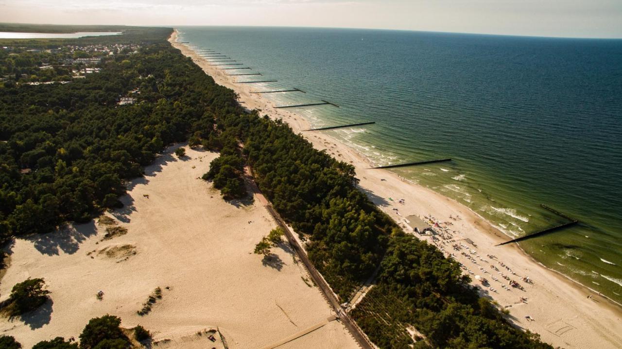 Pokoje Przy Plazy Dzwirzyno -Pelikan Resort Екстер'єр фото